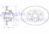 Тормозной диск delphi BG9137RS