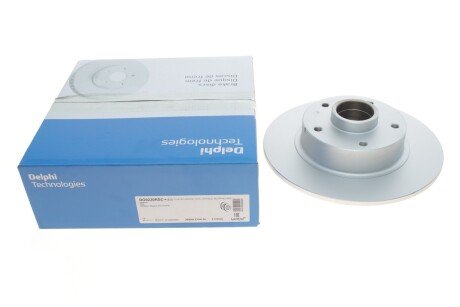 Тормозной диск delphi BG9230RSC