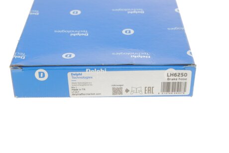 Гальмівний шланг delphi LH6250