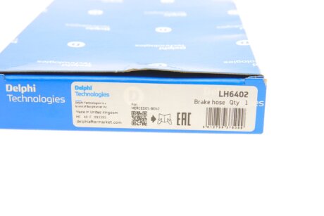 Тормозной шланг delphi LH6402