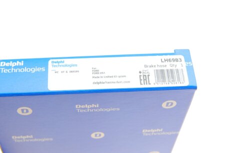 Тормозной шланг delphi LH6983