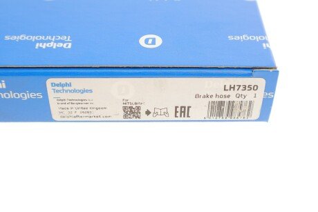 Тормозной шланг delphi LH7350