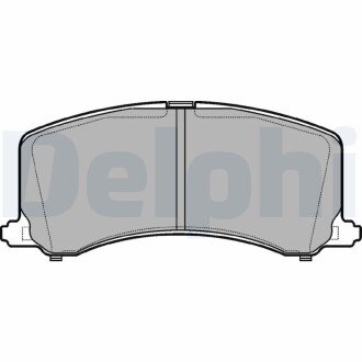 Тормозные колодки delphi LP1014
