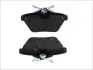 Тормозные колодки delphi LP1018
