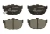 Тормозные колодки delphi LP1073