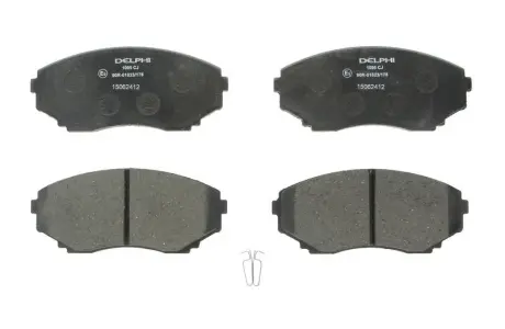 Тормозные колодки delphi LP1095