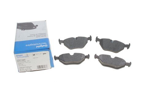 Тормозные колодки delphi LP1107