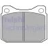 Тормозные колодки delphi LP117