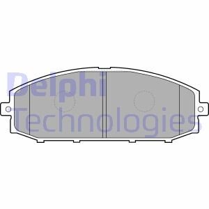 Тормозные колодки delphi LP1305