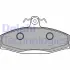 Тормозные колодки delphi LP1429