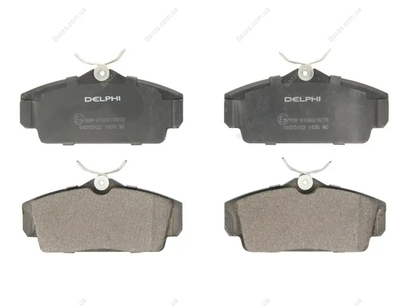 Тормозные колодки delphi LP1435