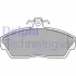 Тормозные колодки delphi LP1450