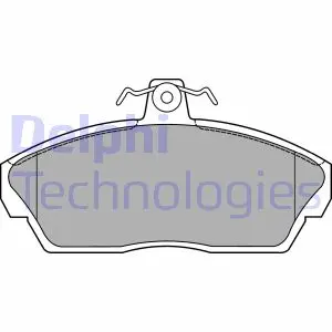 Тормозные колодки delphi LP1450