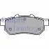 Тормозные колодки delphi LP1456