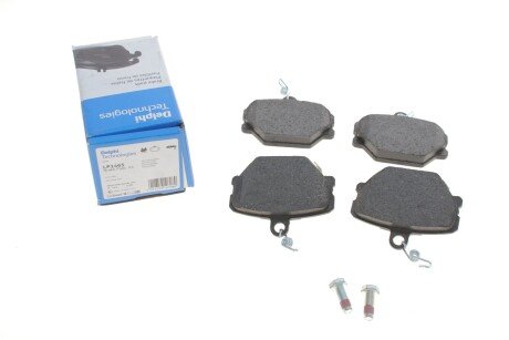 Тормозные колодки delphi LP1465