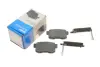 Тормозные колодки delphi LP1507