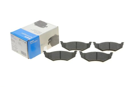 Тормозні (гальмівні) колодки delphi LP1515