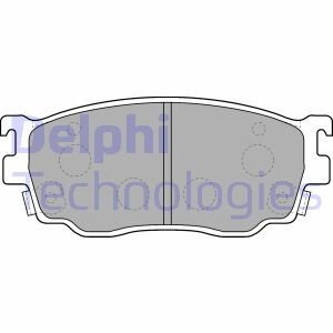 Тормозные колодки delphi LP1527 на Мазда Премаси