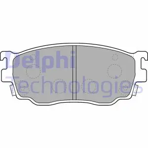 Тормозные колодки delphi LP1527