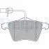Тормозные колодки delphi LP1529