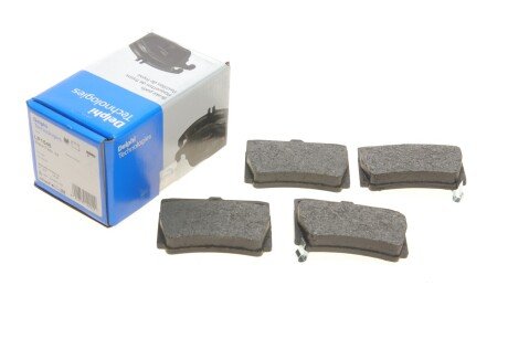 Тормозні (гальмівні) колодки delphi LP1546