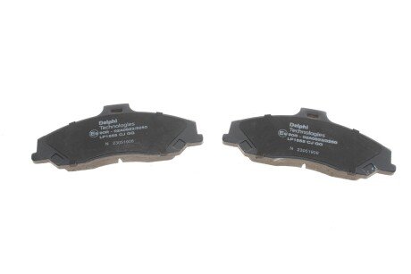 Тормозные колодки delphi LP1555