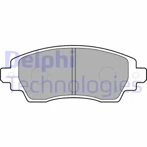 Тормозні (гальмівні) колодки delphi LP1560 Тойота Королла е110