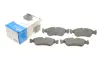 Тормозные колодки delphi LP1596