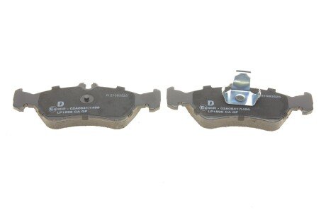 Тормозные колодки delphi LP1596