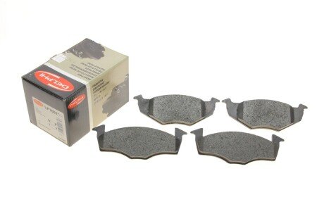 Тормозные колодки delphi LP1601