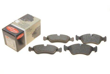 Тормозні (гальмівні) колодки delphi LP1605