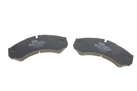 Тормозные колодки delphi LP1616