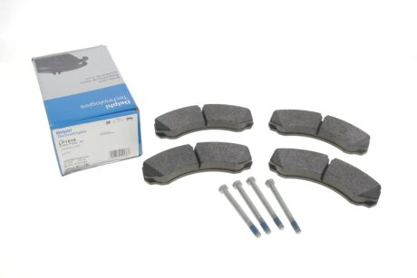 Тормозные колодки delphi LP1616