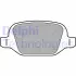 Тормозные колодки delphi LP1678