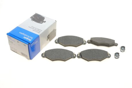 Тормозні (гальмівні) колодки delphi LP1699