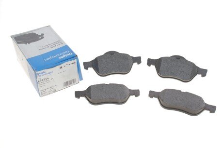 Тормозные колодки delphi LP1714