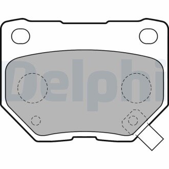 Тормозні (гальмівні) колодки delphi ""LP1780"