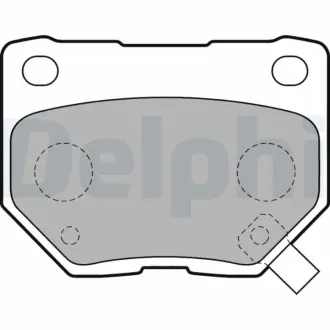 Тормозные колодки delphi ""LP1780"