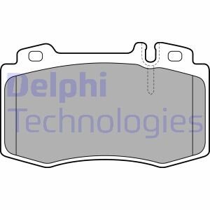 Тормозные колодки delphi LP1828