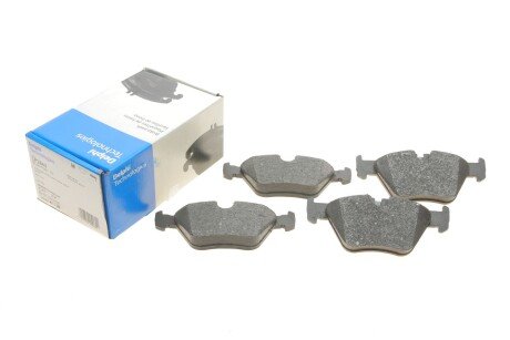 Тормозні (гальмівні) колодки delphi LP1843