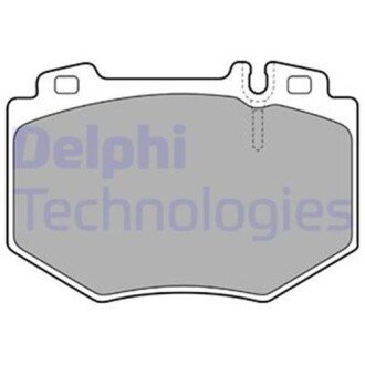 Тормозные колодки delphi LP1851