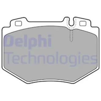 Тормозные колодки delphi LP1851