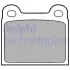 Тормозные колодки delphi LP18