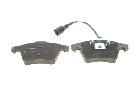 Тормозные колодки delphi LP1914