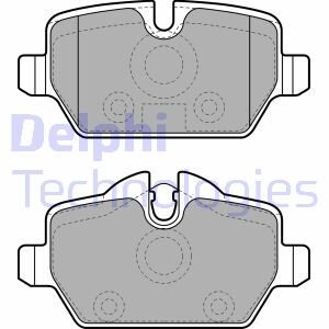 Тормозные колодки delphi LP1924 на Бмв E87