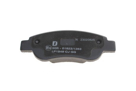 Тормозні (гальмівні) колодки delphi LP1949