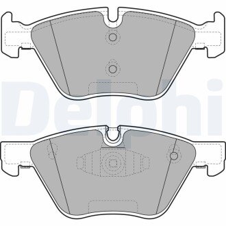 Тормозные колодки delphi LP1960