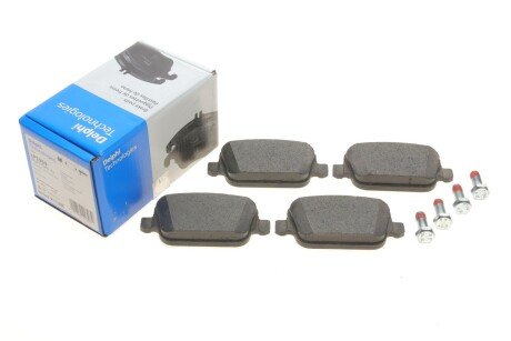 Тормозні (гальмівні) колодки delphi LP1969