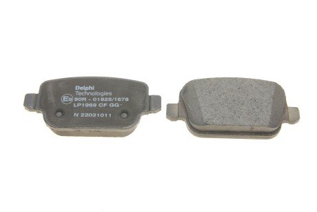 Тормозні (гальмівні) колодки delphi LP1969