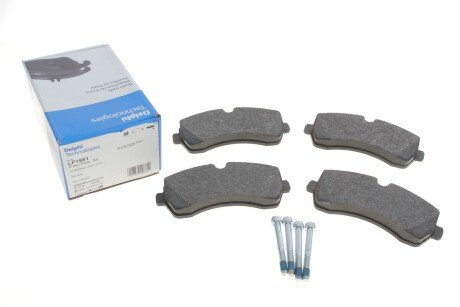 Тормозные колодки delphi LP1981